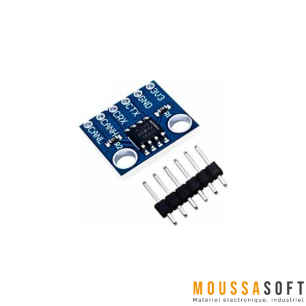 SN65HVD230 - Contrôleur CAN Haute Performance pour Systèmes Automobiles Maroc.