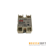 SSR-100DA Relais Statique 100A pour contrôle de puissance Maroc.