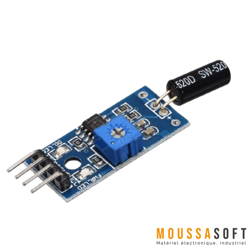 Capteurs D'inclinaison SW-520D - Lot De 10 Pièces - Pour Projets électroniques