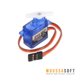 Servo moteur rotatif continu 360° TS90D, alimentation 6V, Maroc