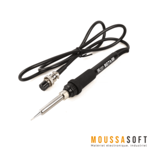 Fer à souder 907B compatible avec stations de soudage, pour une précision et une efficacité accrues.