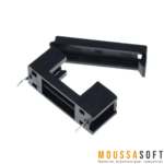 Support fusible avec broche DIP et couvercle de protection pour circuits imprimés, Maroc
