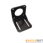 Support métallique Nema17 pour moteurs pas à pas - CNC et imprimantes 3D, Maroc