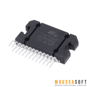 TDA7560 Amplificateur Audio Radio 4 x 51W avec technologie MOSFET Maroc.
