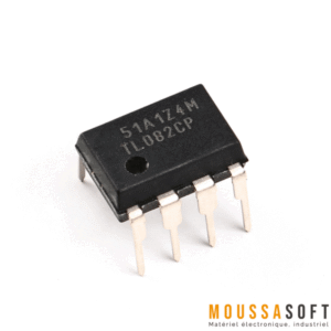 TL082CP Amplificateur Double JFET pour circuits analogiques