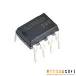 TLC555 Temporisateur CMOS_TTL_MOS SOP-8 jusqu’à 2 MHz pour circuits temporisés, Maroc