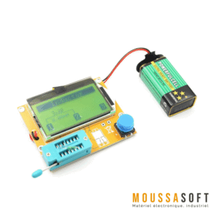 Testeur de Composants ESR Métre LCR-T4 pour composants électroniques Vente Maroc.