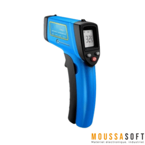 Thermomètre Numérique IR Laser GM320 Vente au Maroc.