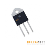 Thyristor BTW69-1200 50A 1200V en boîtier TOP3 pour applications de haute puissance