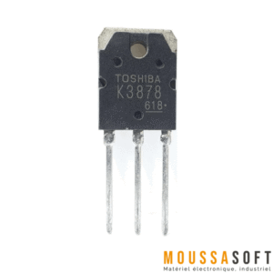 Transistor Mosfet Canal N Toshiba 2SK3878, 9A 900V, Maroc