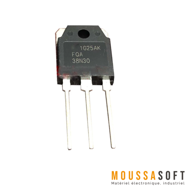 Transistor Mosfet N-Channel FQA38N30, 300V 38.4A TO-3P, Maroc