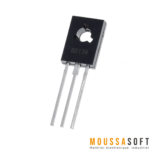 Transistor NPN BD139 To-126, 1.5A 80V, Maroc