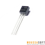Transistor NPN BC639 TO-92 1A 80V, pour circuits de puissance, Maroc