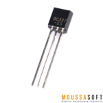 Transistor PNP BC327 To-92, 0.8A 45V, Maroc