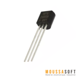 Transistor PNP To-92 2N2907, 0.6A 60V, Maroc