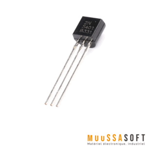 Transistor PNP To-92 2N5401, 0.6A 150V, Maroc