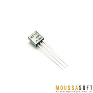 Triac BT131 To-92, 1A 600V, Maroc