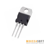 Triac BTA16 600V 16A TO-220 pour applications de commutation de courant alternatif, Maroc