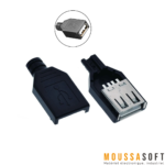 USB Femelle Type A 4 Broches