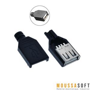 USB Femelle Type A 4 Broches