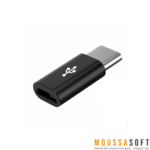 Connecteur USB Type-C Male vers Micro usb Femelle