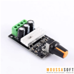 Variateur de Vitesse PWM 3A 80W Moteur DC Vente au Maroc.