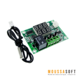 XH-W1219 avec double afficheur LED pour contrôle de température Maroc.