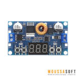 XL4015 5A avec Voltmètre pour régulation de tension Maroc.