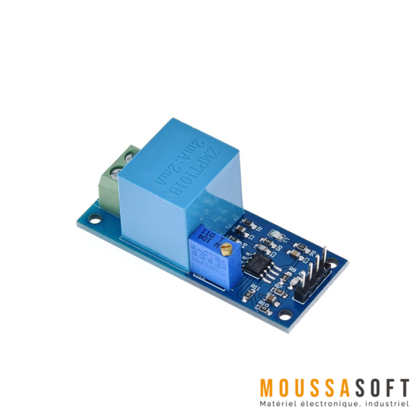 ZMPT101B Capteur de Tension AC avec sortie analogique Maroc.