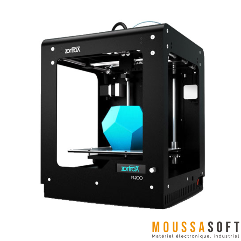 Zotrax M200 Imprimante 3D en action Maroc.