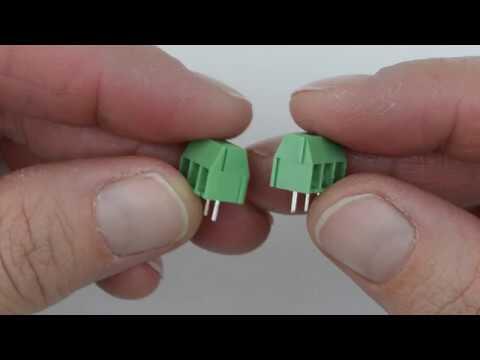 10 Fiches Alimentation 3 Broches 5,08mm - Connecteur Bornier PCB Pour Audio Voiture
