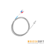 Thermocouple Type K 0-600°C avec capteur de 4,5 mm et montage fileté Maroc.