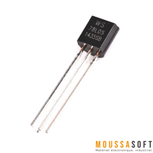 78L05 Régulateur de tension To 92 5V 0,1A, Maroc