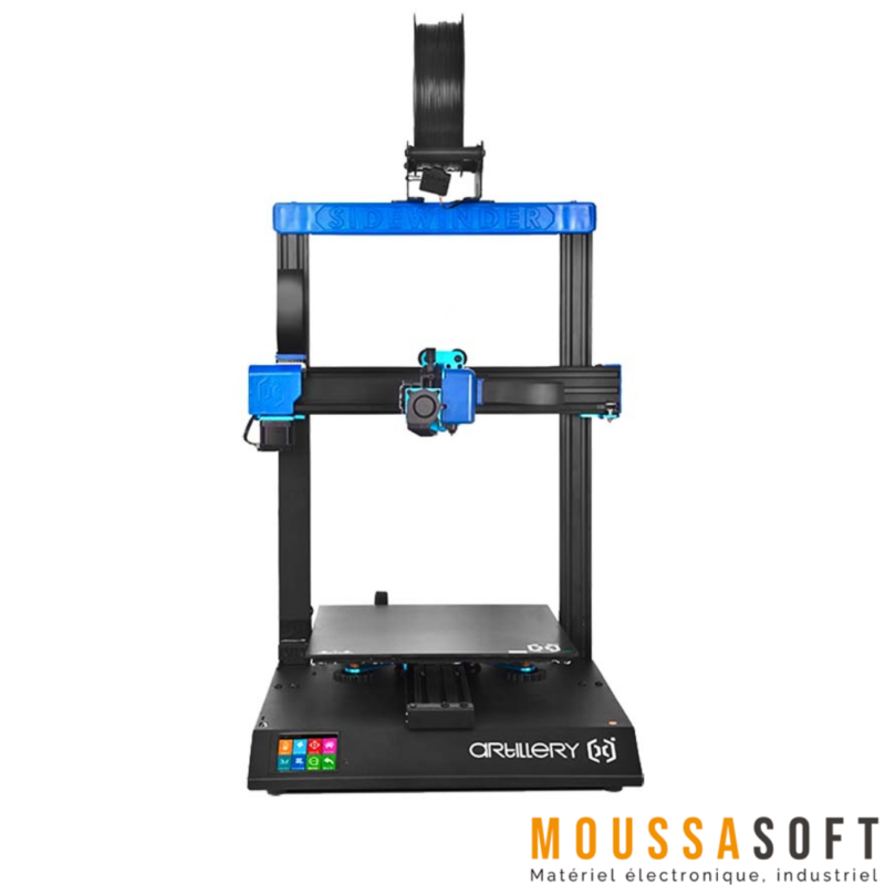 Imprimante 3D Artillery Sidewinder X2 grand format, Maroc