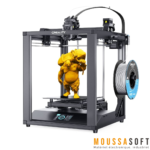 Imprimante 3D Creality Ender 5 S1 FDM et pour impression professionnelle, Maroc