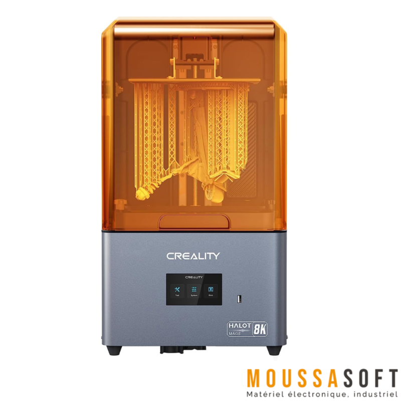 Creality Halot Mage 8K Imprimante 3D Résine, Maroc
