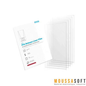 1 PCS Film PFA ELEGOO SATURN 2 pour imprimantes 3D Maroc.