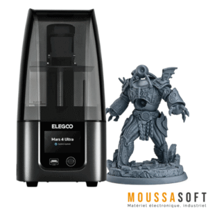 ELEGOO Mars 4 Ultra 9K - Imprimante 3D résine avec écran ultra, Maroc
