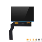 Écran LCD 4K Elegoo Saturn S au Maroc, Haute résolution.