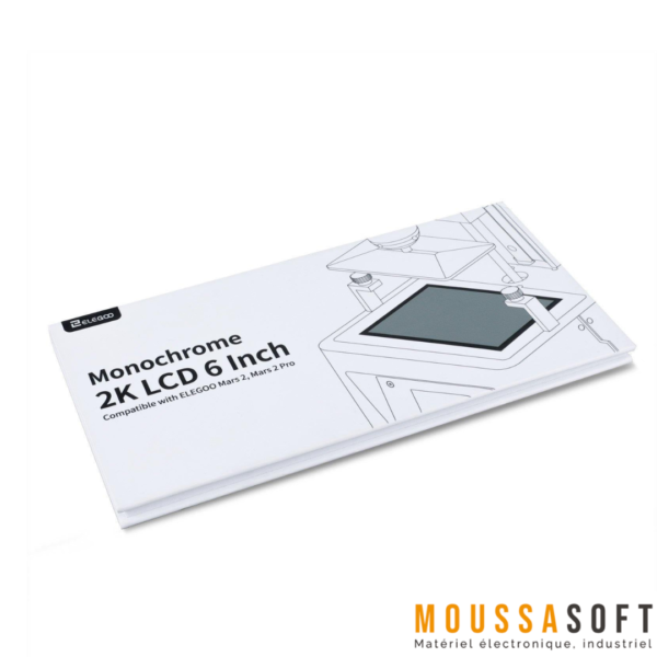 Elegoo Mars 2 Pro Écran Monochrome 2K LCD pour imprimante 3D Maroc.