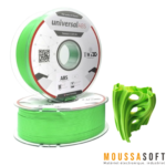 Filament ABS NATURAL Vert 1.75mm 1kg, Maroc