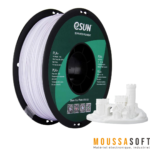 eSUN PLA+ Blanc Filament 3D, Maroc