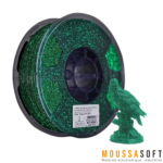 Filament 3D PLA eSUN eStars Galaxy Black 1.75mm 1kg, Maroc