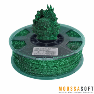 Filament eSUN PLA lumineux 1.75mm, 1kg, Maroc