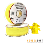 Filament ABS NATURAL Jaune 1.75mm 1kg