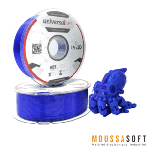 Filament ABS NATURAL Bleu 1.75mm 1kg, Maroc