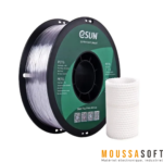 Filament PETG Natural 1.75mm 1kg eSUN, Maroc