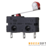 Interrupteur Fin de Course avec levier à galet KW12-3 5A 250V, Maroc