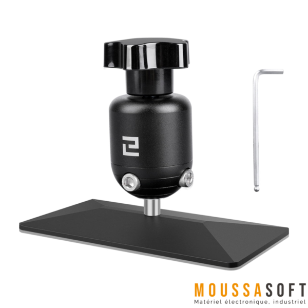 Plateau d'Impression Elegoo Saturn en aluminium Vente au Maroc.