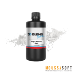 Résine 3D Polypropylène Blanche 500ml pour impressions haute résistance au Maroc.